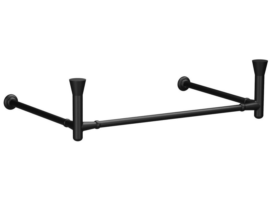 Kerasan THE NEW YORKER závesná konštrukcia pre umývadlo 80cm, čierna mat 927231