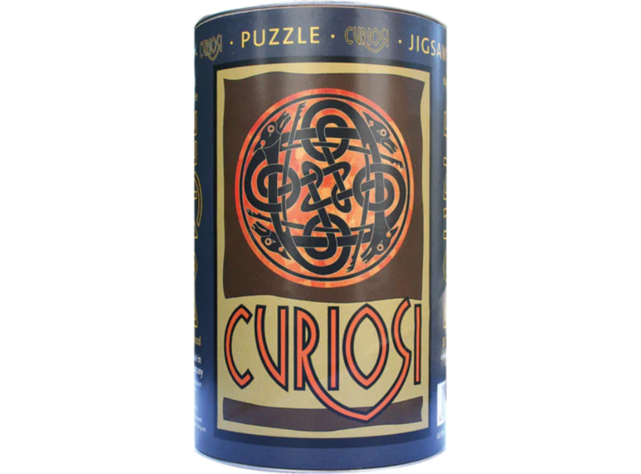 CURIOSI Obojstranné drevené puzzle Double: Pes 88 dielikov