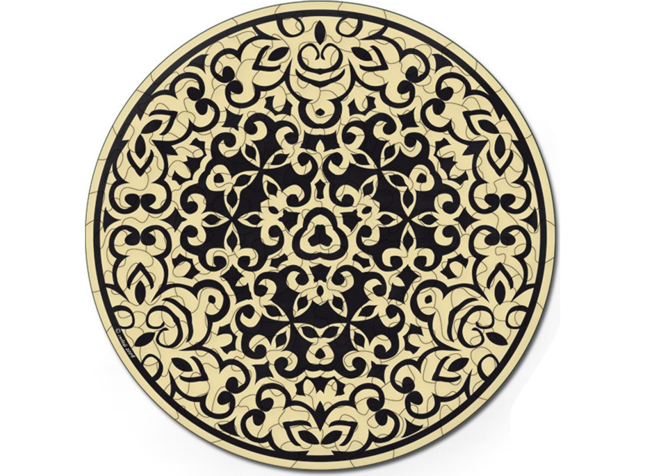 CURIOSI Obojstranné drevené puzzle Double: Piesok 88 dielikov