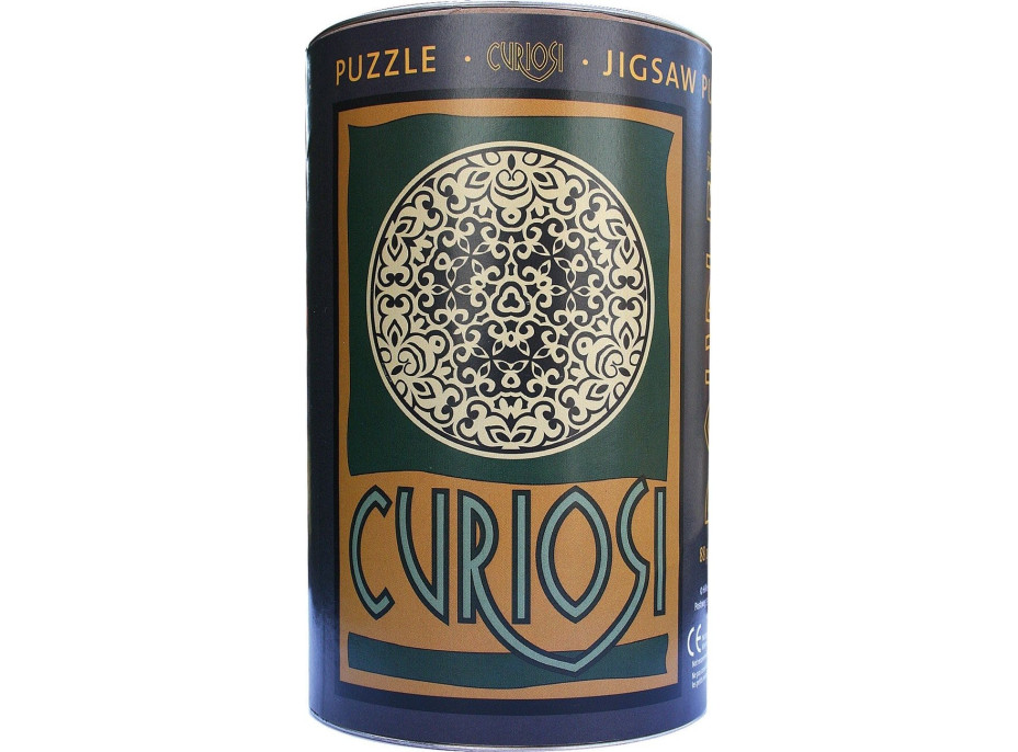 CURIOSI Obojstranné drevené puzzle Double: Piesok 88 dielikov