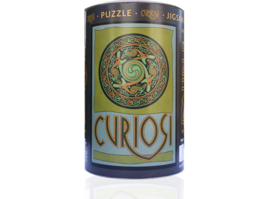 CURIOSI Obojstranné drevené puzzle Double: Drak 88 dielikov