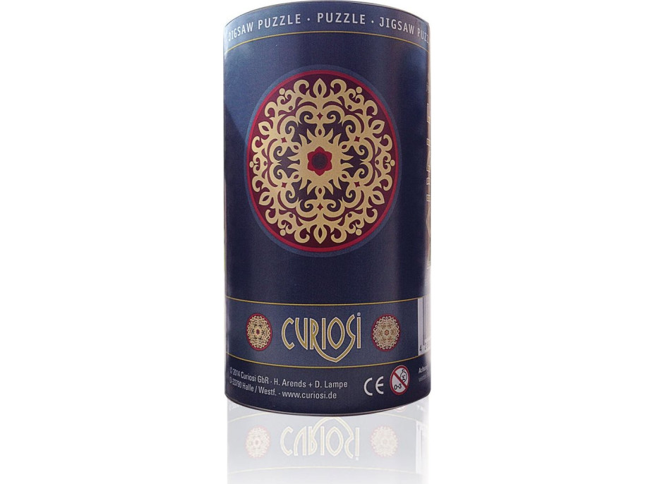 CURIOSI Obojstranné drevené puzzle Double: Ruže 88 dielikov