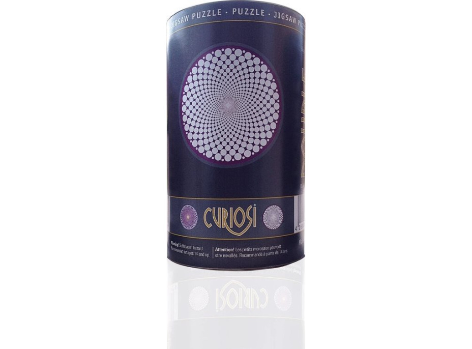 CURIOSI Obojstranné drevené puzzle Double: Body 88 dielikov