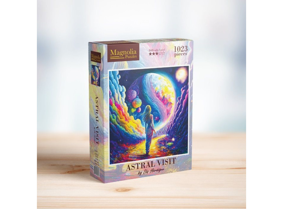 MAGNOLIA Puzzle Astrálna návšteva 1023 dielikov