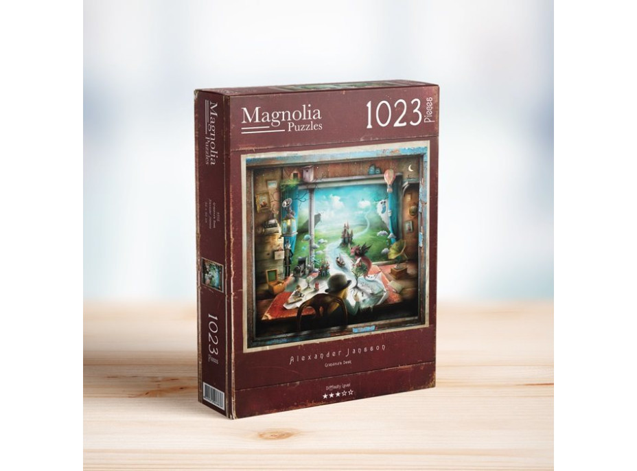 MAGNOLIA Puzzle Babičkin stôl 1023 dielikov
