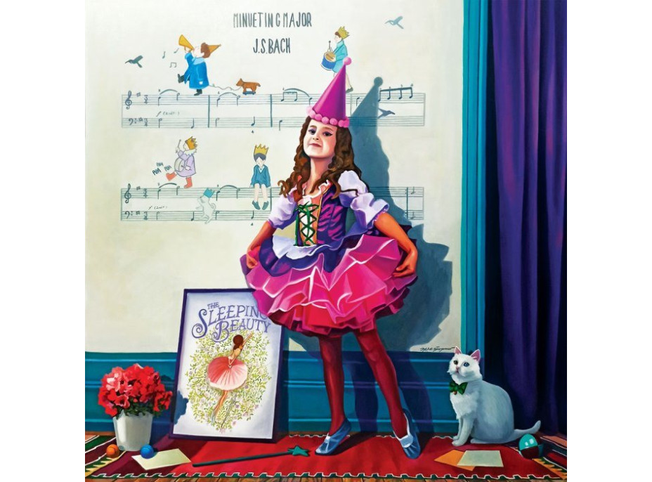 MAGNOLIA Puzzle Baletka 1023 dielikov