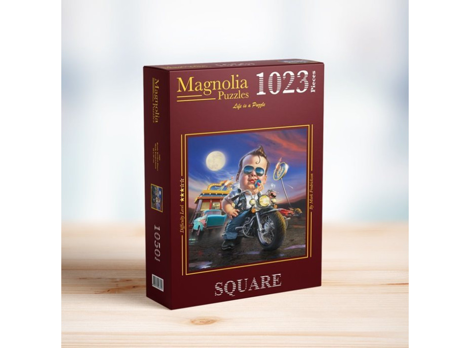 MAGNOLIA Puzzle Bottle Rocket Diner 1023 dielikov