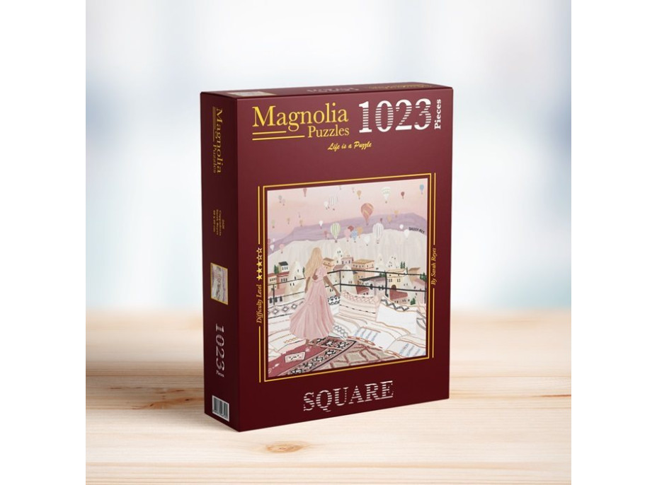 MAGNOLIA Puzzle Cappadocia 1023 dielikov