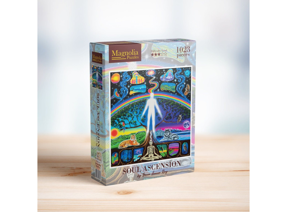 MAGNOLIA Puzzle Cesta duše 1023 dielikov