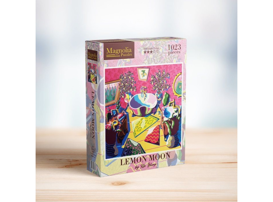 MAGNOLIA Puzzle Citrónový mesiac 1023 dielikov