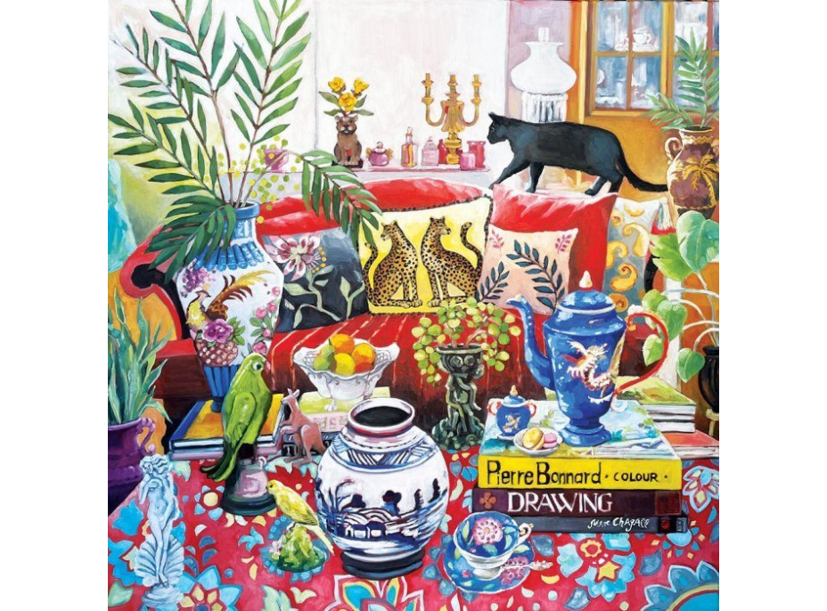 MAGNOLIA Puzzle Mačacia prechádzka 1023 dielikov