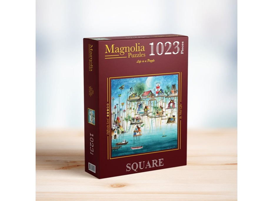 MAGNOLIA Puzzle Pier City 1023 dielikov