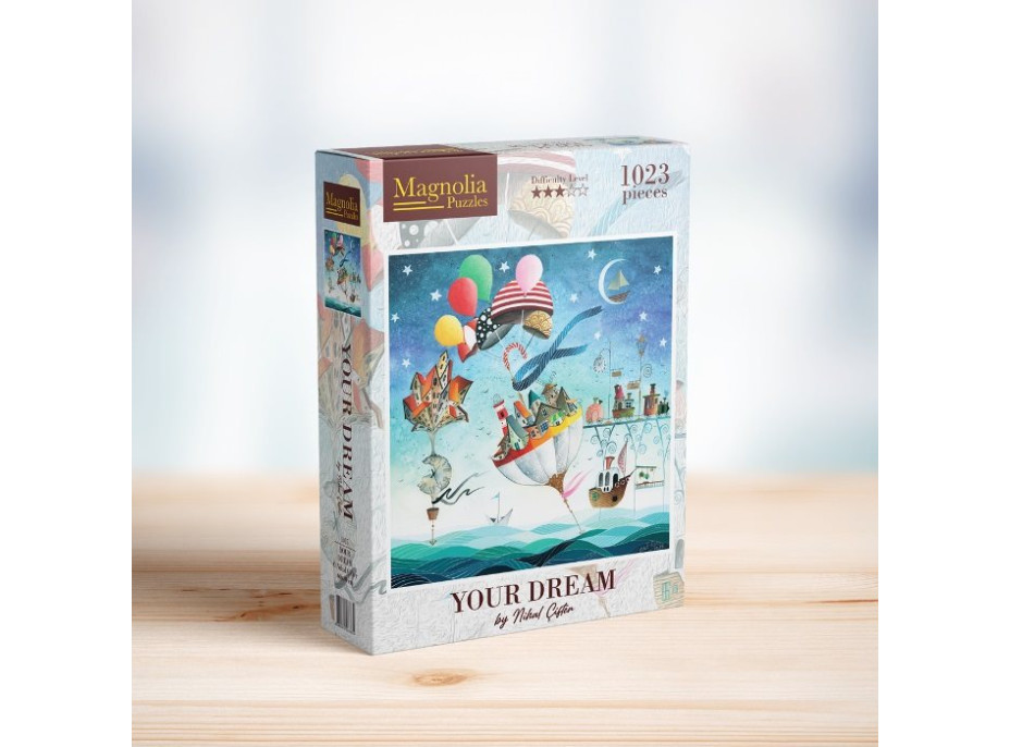 MAGNOLIA Puzzle Tvoj sen 1023 dielikov