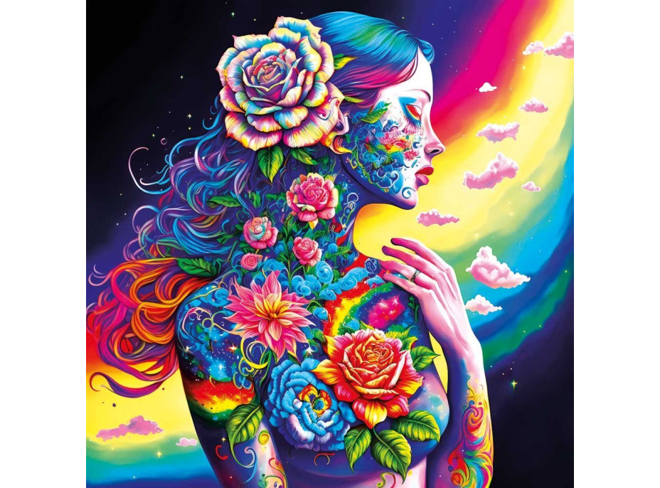 MAGNOLIA Puzzle Kvetinová bohyňa 1023 dielikov