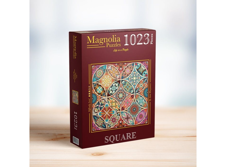 MAGNOLIA Puzzle Mandala 1023 dielikov