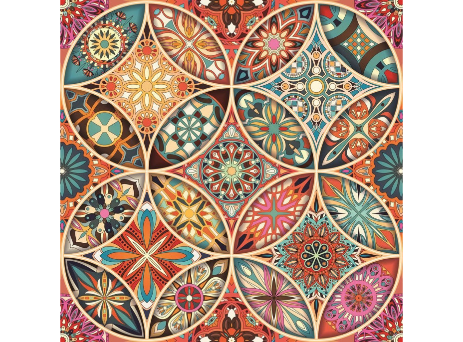 MAGNOLIA Puzzle Mandala 1023 dielikov