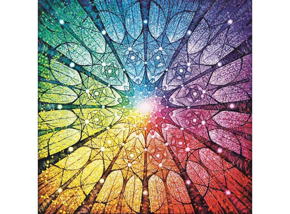 MAGNOLIA Puzzle Mandala života 1023 dielikov