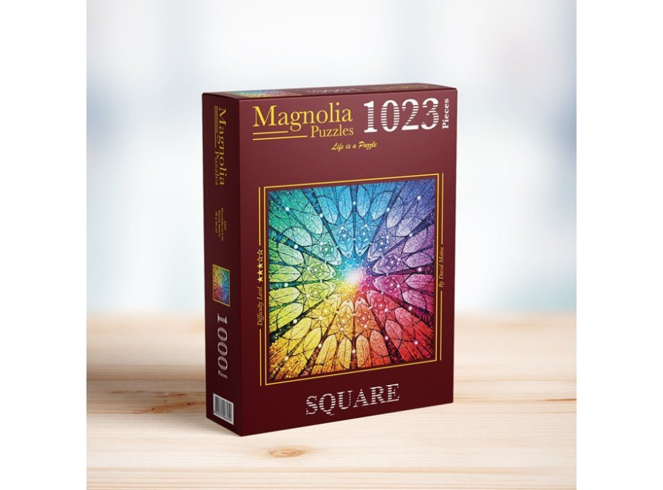 MAGNOLIA Puzzle Mandala života 1023 dielikov