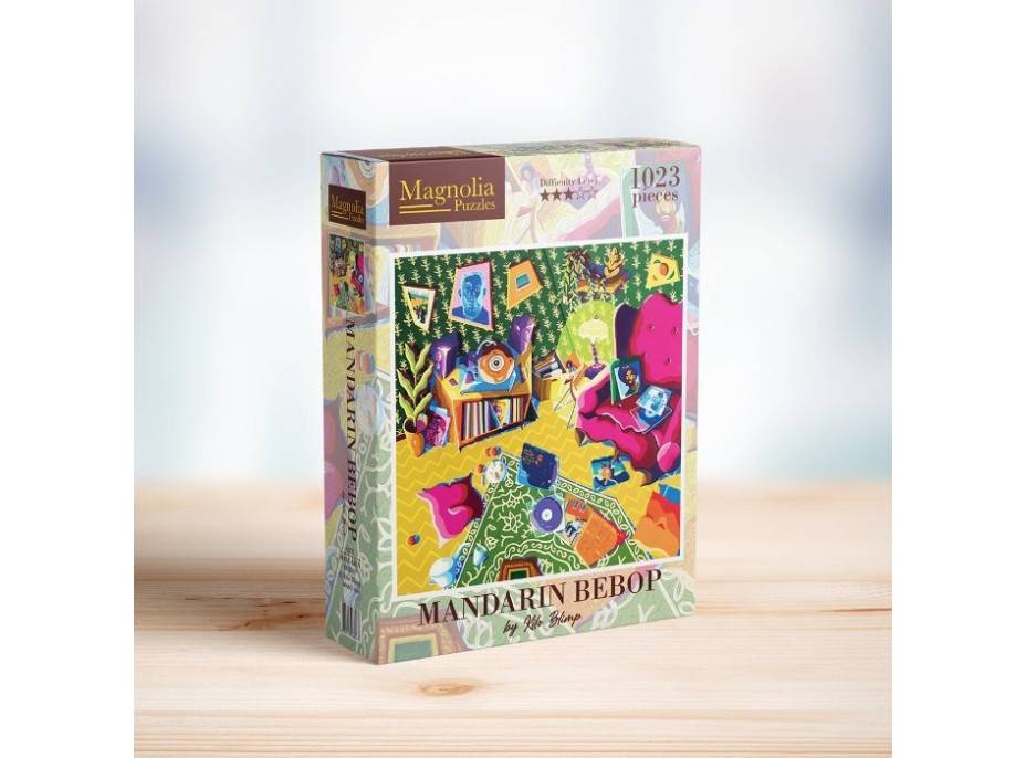 MAGNOLIA Puzzle Mandarin Bebop 1023 dielikov
