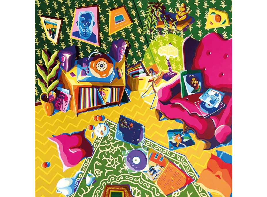 MAGNOLIA Puzzle Mandarin Bebop 1023 dielikov