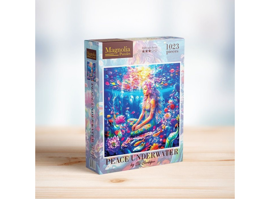 MAGNOLIA Puzzle Mier pod hladinou 1023 dielikov