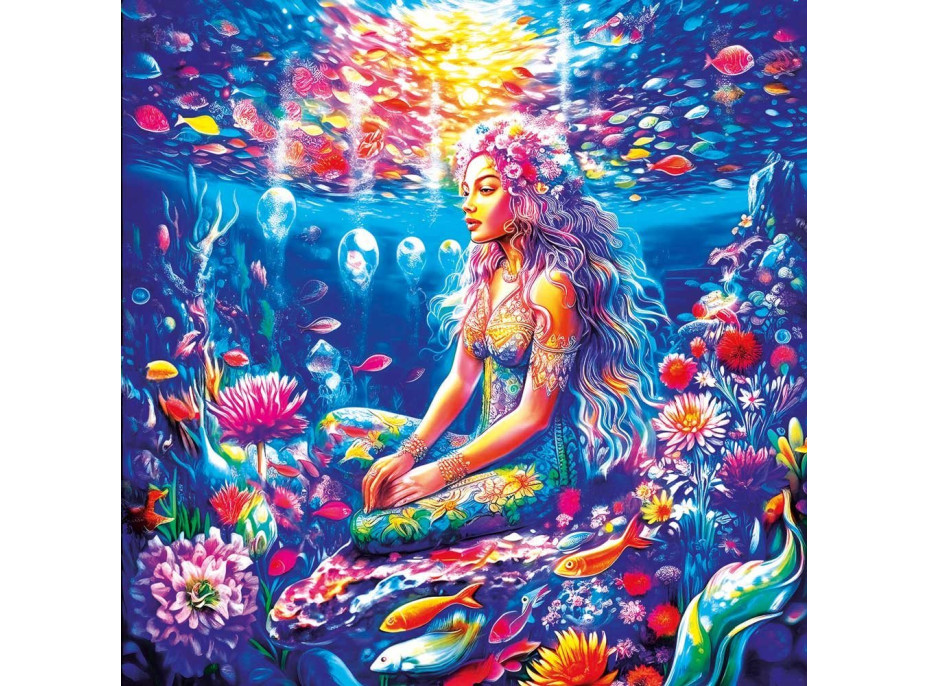 MAGNOLIA Puzzle Mier pod hladinou 1023 dielikov