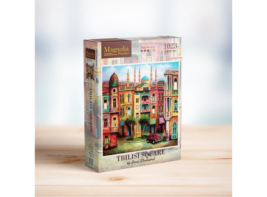 MAGNOLIA Puzzle Námestie v Tbilisi 1023 dielikov