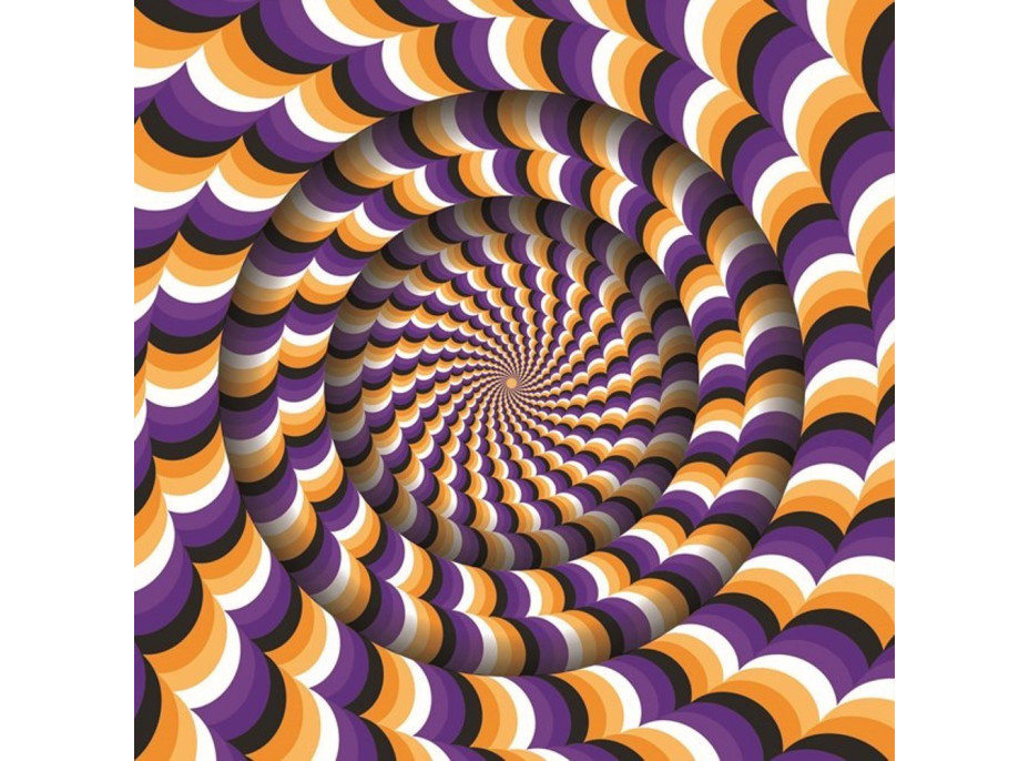 MAGNOLIA Puzzle Optická ilúzia 1023 dielikov