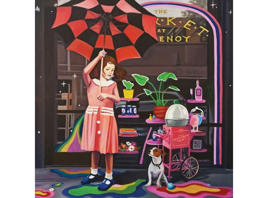 MAGNOLIA Puzzle Pod dáždnikom 1023 dielikov