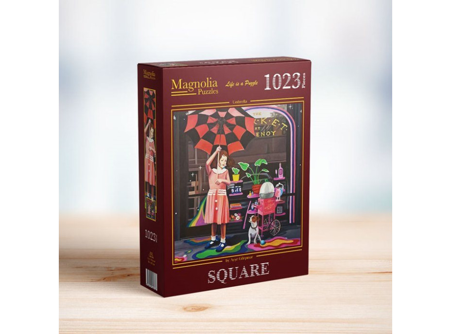 MAGNOLIA Puzzle Pod dáždnikom 1023 dielikov