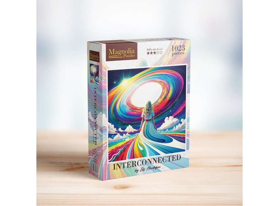 MAGNOLIA Puzzle Prepojenie 1023 dielikov