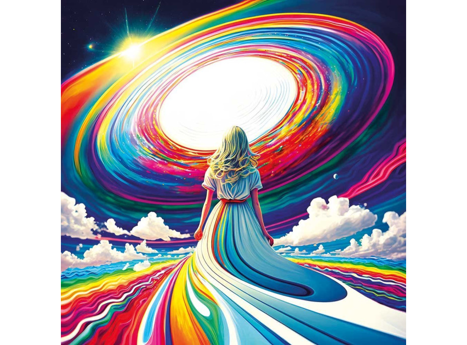 MAGNOLIA Puzzle Prepojenie 1023 dielikov