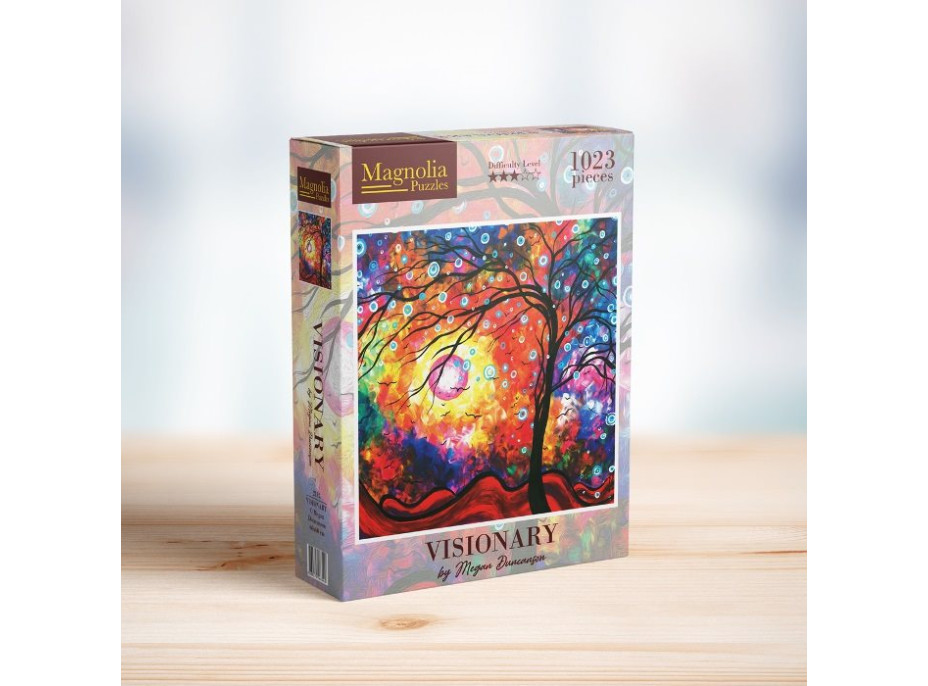 MAGNOLIA Puzzle Proroctvo 1023 dielikov