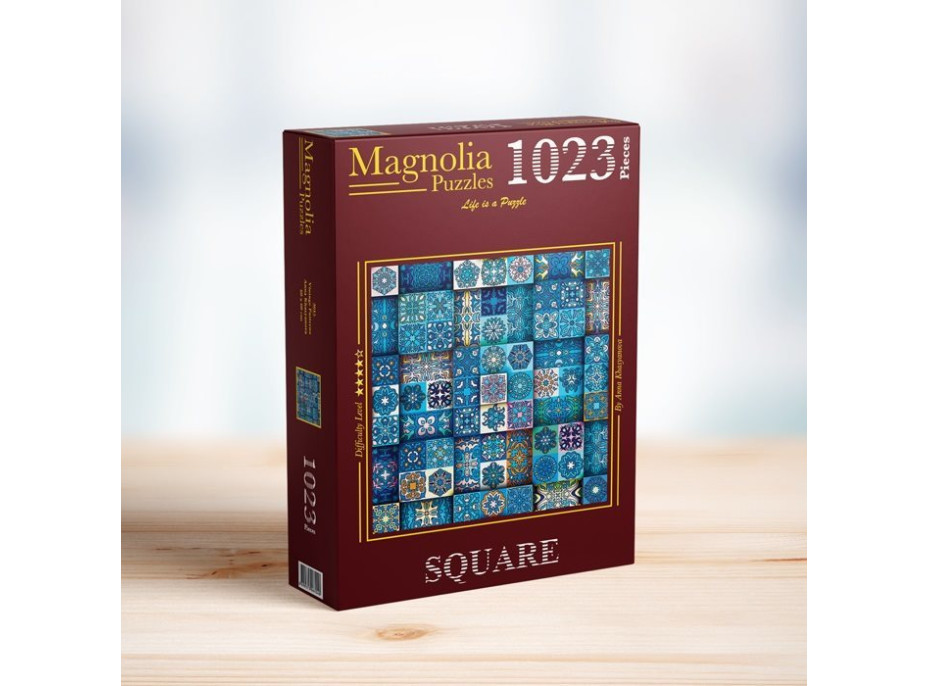 MAGNOLIA Puzzle Retro vzory 1023 dielikov