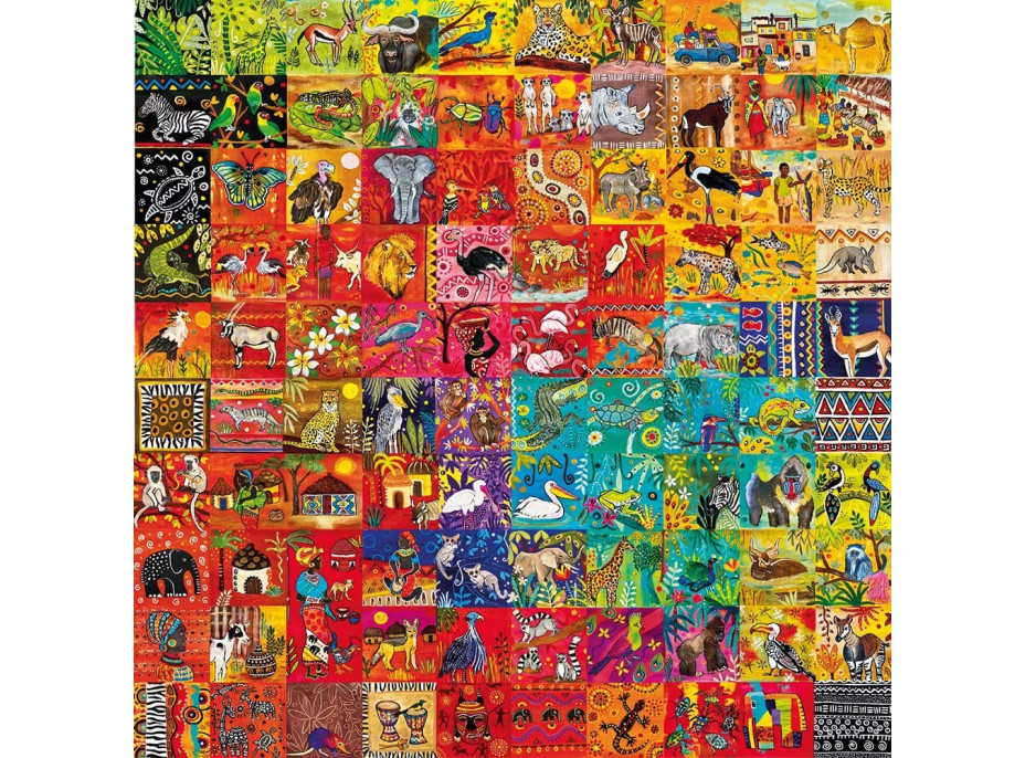 MAGNOLIA Puzzle Sto dlaždíc 1023 dielikov