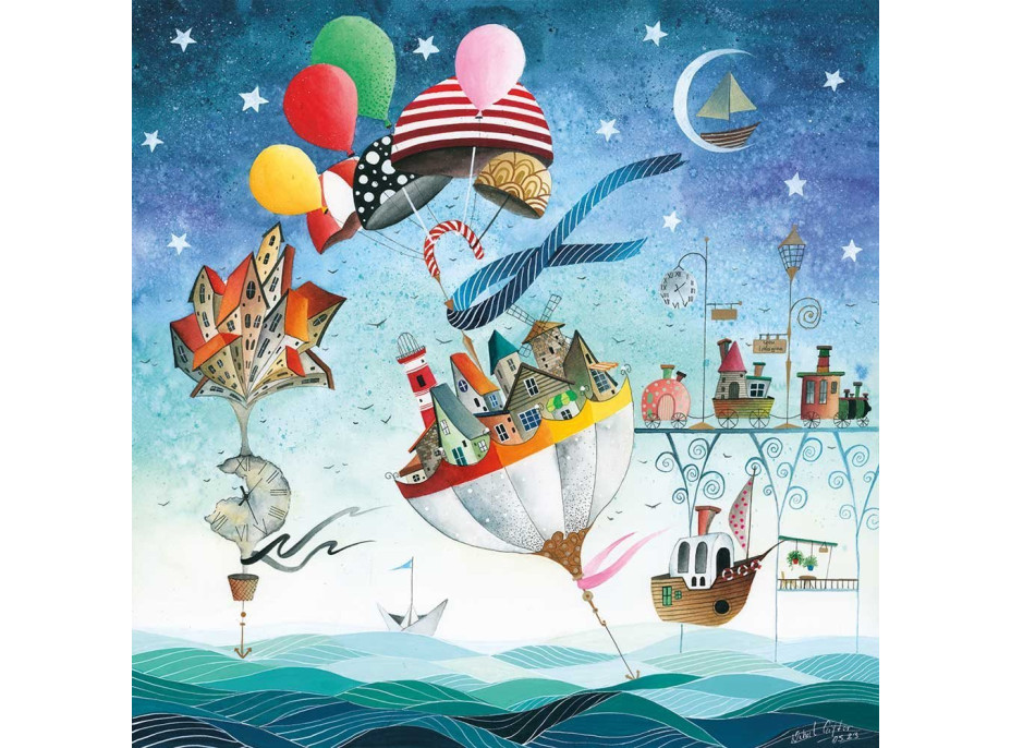 MAGNOLIA Puzzle Tvoj sen 1023 dielikov