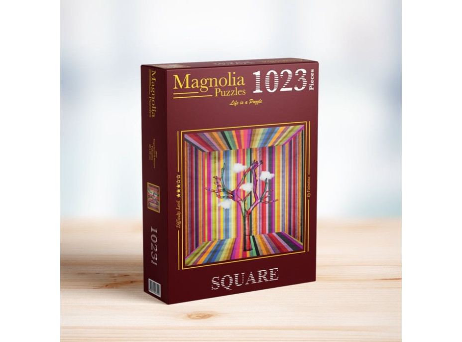 MAGNOLIA Puzzle Uväznená príroda 1023 dielikov