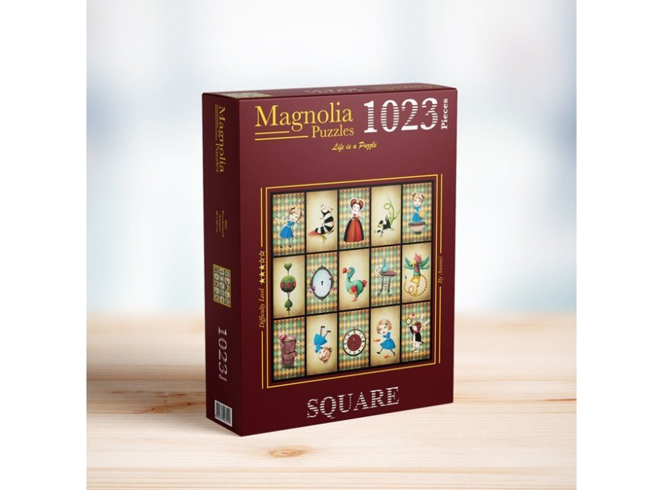 MAGNOLIA Puzzle V ríši divov 1023 dielikov
