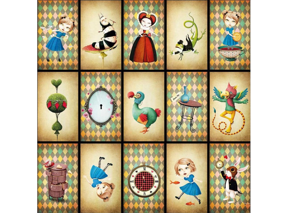 MAGNOLIA Puzzle V ríši divov 1023 dielikov