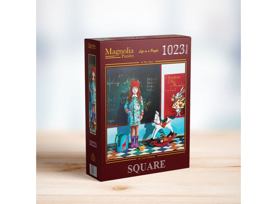 MAGNOLIA Puzzle V triede 1023 dielikov