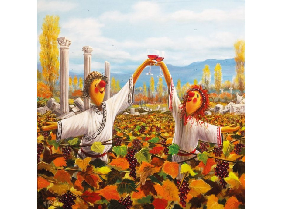 MAGNOLIA Puzzle Vinobranie 1023 dielikov