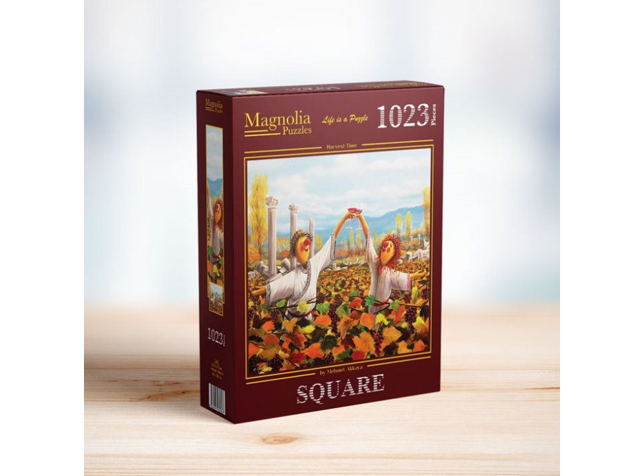 MAGNOLIA Puzzle Vinobranie 1023 dielikov