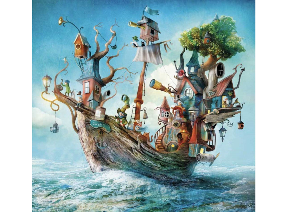 MAGNOLIA Puzzle Hor sa na cestu! 1023 dielikov