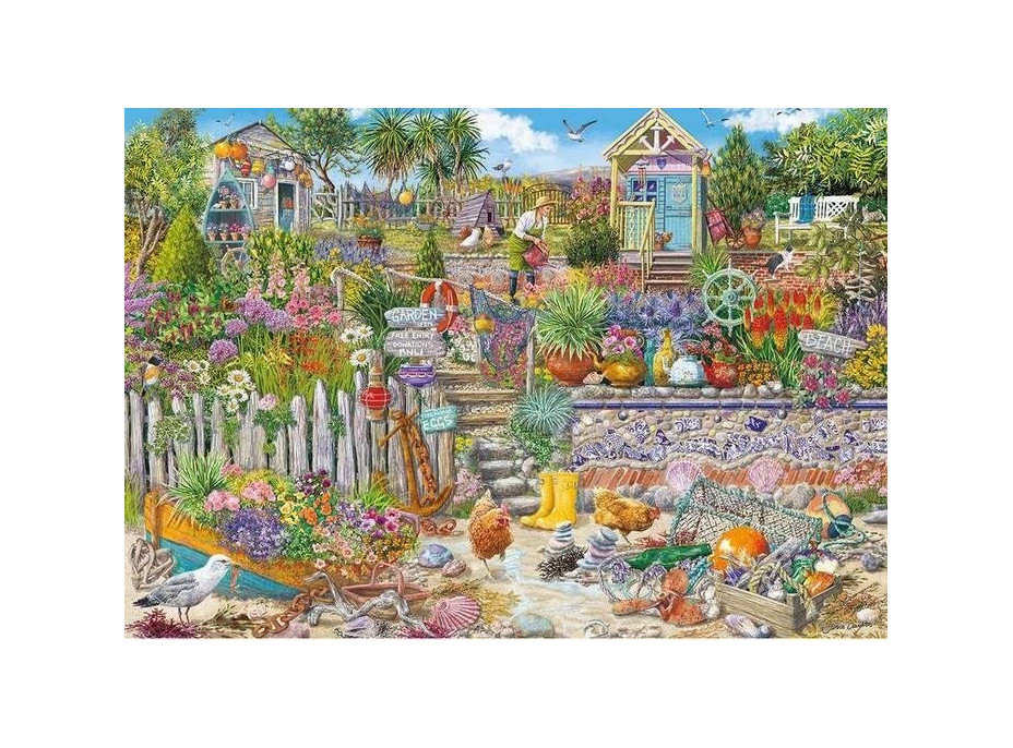 GIBSONS Puzzle Záhradka XL 250 dielikov