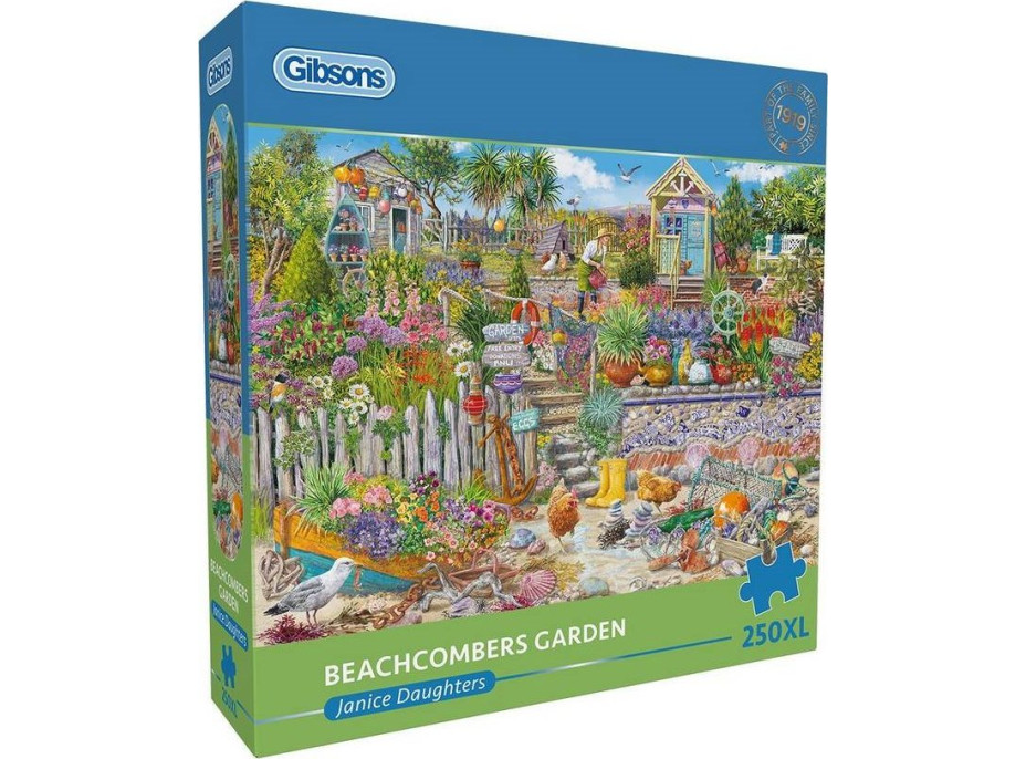 GIBSONS Puzzle Záhradka XL 250 dielikov