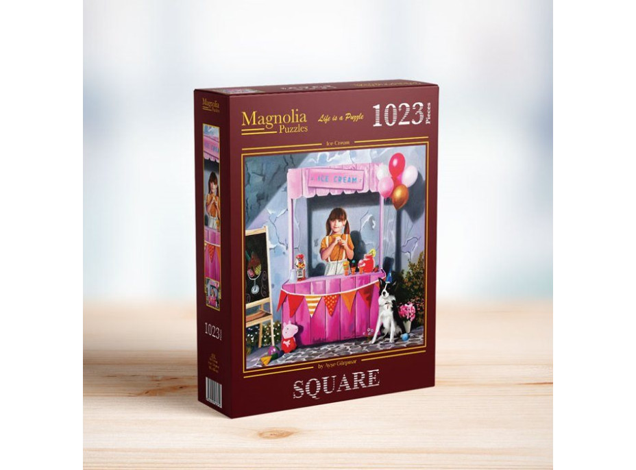 MAGNOLIA Puzzle Zmrzlina 1023 dielikov