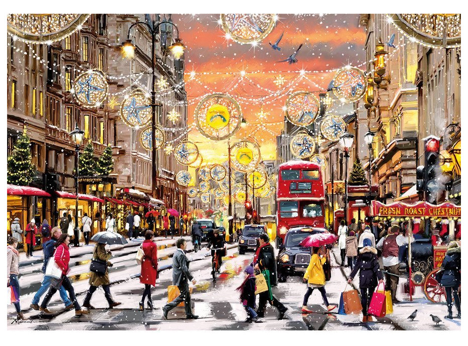 GIBSONS Puzzle Sviatočný zhon XL 250 dielikov