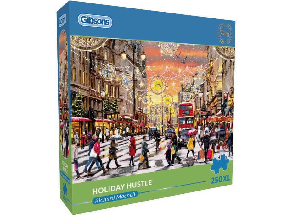 GIBSONS Puzzle Sviatočný zhon XL 250 dielikov