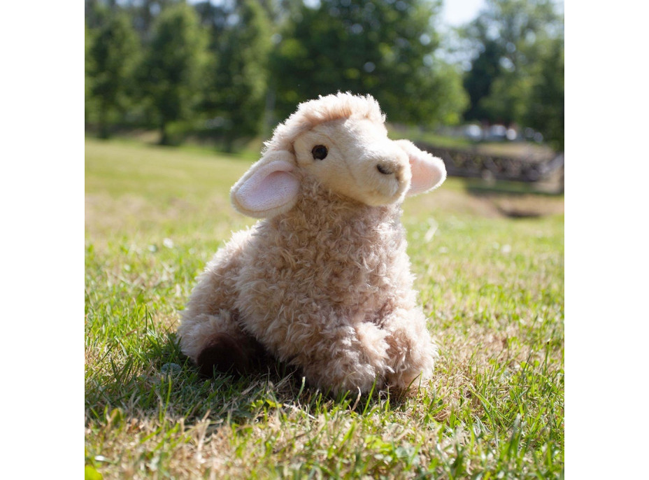 Rappa Plyšová ovca 28 cm ECO-FRIENDLY