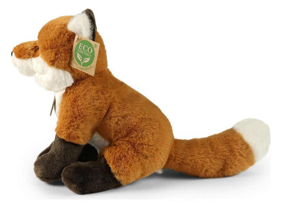 Rappa Plyšová líška sediaca 23 cm SOFT COLLECTION, ECO-FRIENDLY